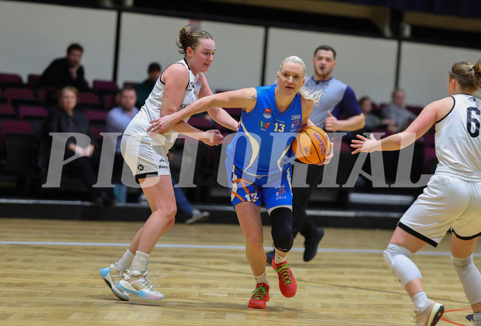 Basketball Damen Superliga 2023/24, Grunddurchgang 11.Runde Basket Flames vs. DBB wels


