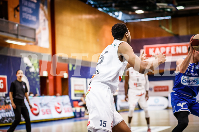 Basketball, bet-at-home Basketball Superliga 2020/21, Platzierungsrunde 9.Runde, Kapfenberg Bulls, Oberwart Gunners, Justin DeJon Briggs (15)