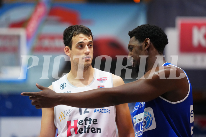 Basketball Superliga 2021/22, 8. Platzierungsrunde, Kapfenberg vs. Oberwart


