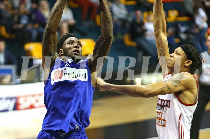 Basketball ABL 2016/17, Grunddurchgang 18.Runde BC Vienna vs. Oberwart Gunners



