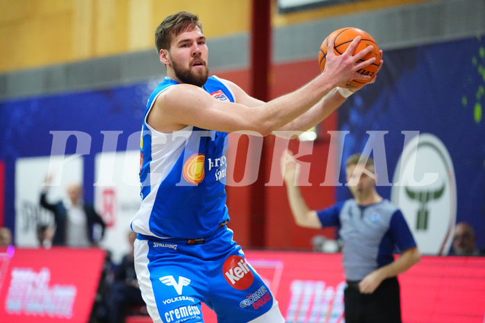 Win2day Basketball Superliga 2023/24, Grunddurchgang, 13. Runde, Kapfenberg vs. Oberwart


