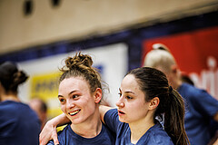 Basketball, Win2Day Basketball Damen Superliga 2023/24, Playoff, Finale Spiel 3, SKN St. Pölten, UBI Graz, 