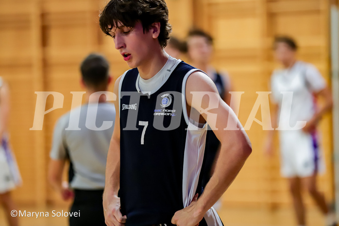 09.11.2024 Österreichischer Basketballverband 2024/25, SLMU19, SU Döbling vs BBC Nord Dragonz