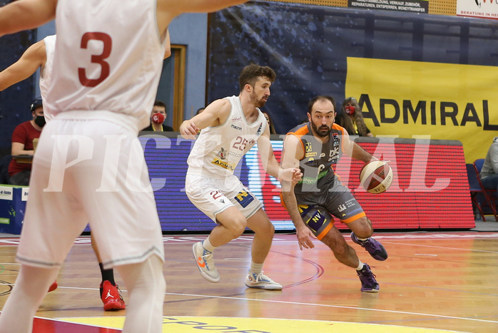 Basketball CUP 20120/21, Achtel-Finale Traiskirchen Lions vs. Klosterneuburg Dukes


