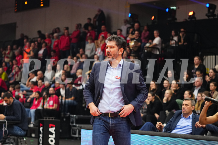 Basketball Austria Cup 2025, Final Four, Semifinale, Klosterneuburg vs. Traiskirchen


