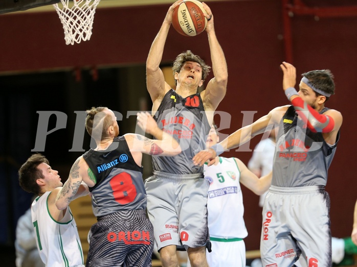 Basketball 2.Bundesliga 2016/17, Grunddurchgang 13.Runde KOS Celovec vs. Villach Raiders


