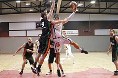 Basketball 2.Bundesliga 2017/18 Grunddurchgang 11.Runde  Jennersdorf Blackbirds vs Basket Flames