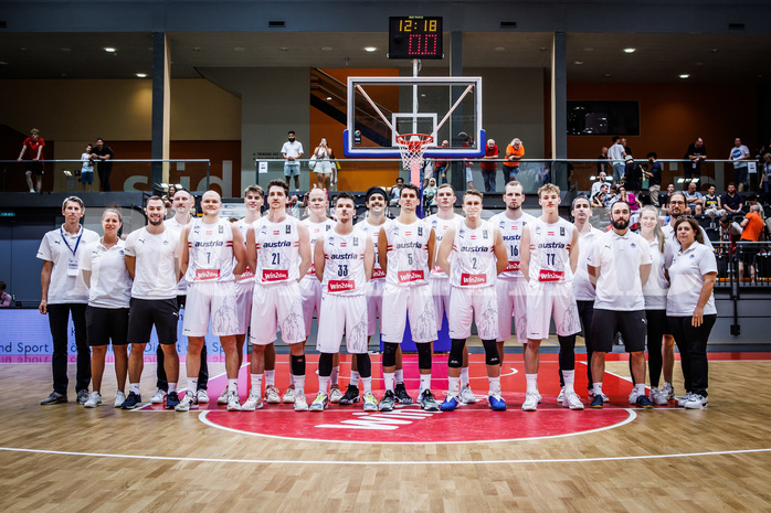 Basketball, AUT vs. BUL, Austria, Bulgaria, 