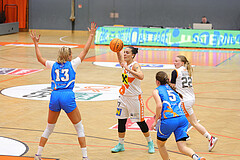 Basketball Damen Superliga 2023/24, Grunddurchgang 8.Runde BK Duchess Klosterneuburg vs. DB LZ OÖ


