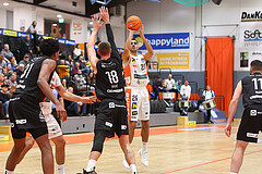 Basketball Superliga 2024/25, Grunddurchgang 9.Runde Klosterneuburg Dukes vs. Kapfenberg Bulls


