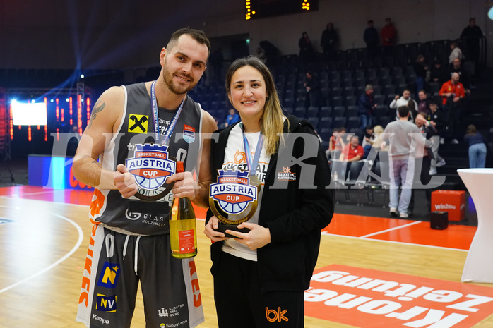 Basketball Austria Cup 2025, Final Four, Finale Herren,  Wels vs. Klosterneuburg


