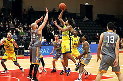 Basketball Superliga 2021/22, Grunddurchgang 11.Runde UBSC Graz vs. BK IMMOunited Dukes