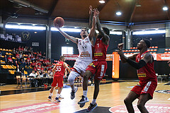 Basketball Superliga 2021/22,Viertelfinale Spiel 3 BC Vienna vs. Traiskirchen Lions