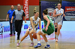 Basketball Superliga 2022/23, Grunddurchgang 9.Runde,DBB LZ OÖ vs Ubi Graz,