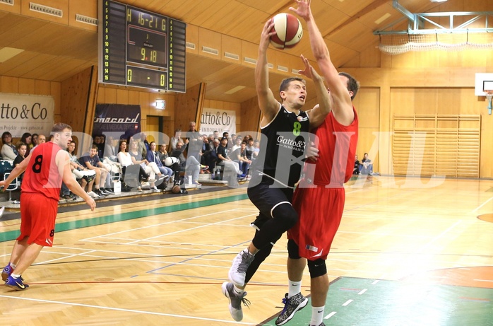 Basketball 2.Bundesliga 2018/19, Grunddurchgang 1.Runde Basketflames vs. Mistelbach Mustangs


