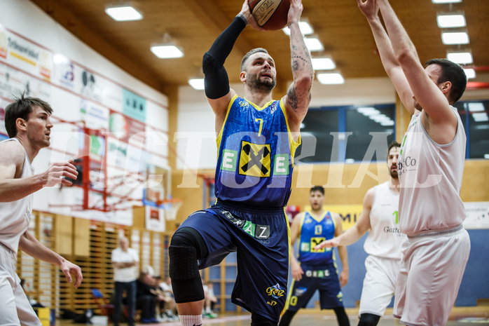 Basketball, Basketball Austria Cup, Achtelfinale, Basket Flames, UBSC Graz, Marko Car (7)