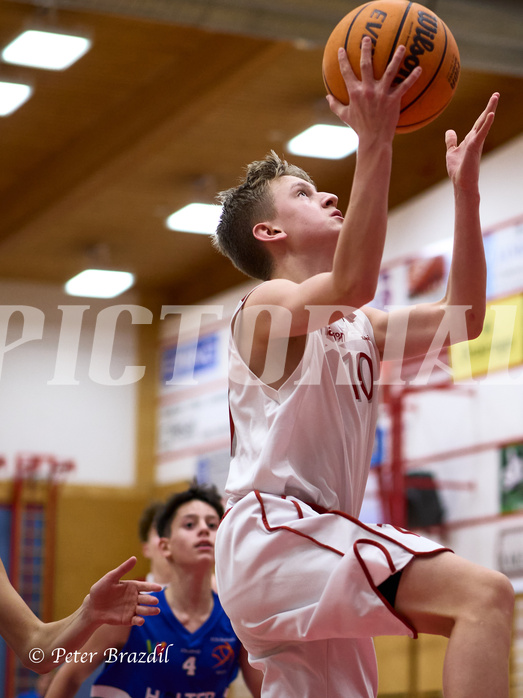 Basketball Superliga 2024/25, SLMU16 Traiskirchen Lionesses vs. FCN Baskets Wels



