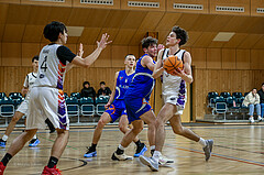 Österreichischer Basketballverband 2024/25, SLMU16, Vienna United vs. FCN Baskets Wels