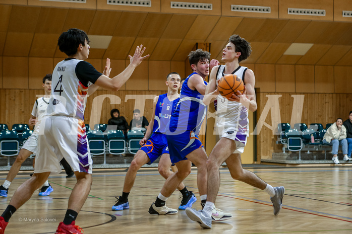 Österreichischer Basketballverband 2024/25, SLMU16, Vienna United vs. FCN Baskets Wels