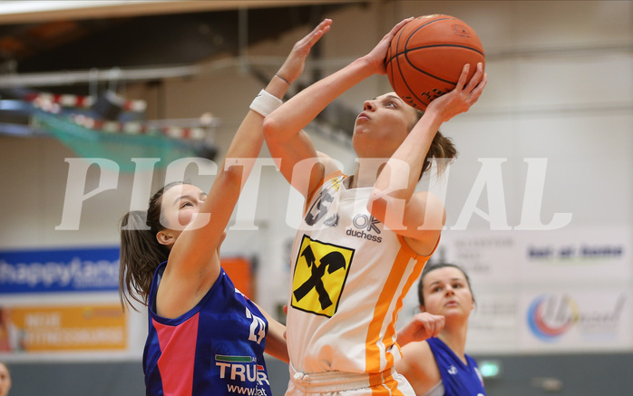 Basketball Damen Superliga 2021/22, Grunddurchgang 6.Runde BK Duchess Klosterneuburg vs. UBSC Graz