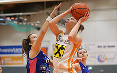 Basketball Damen Superliga 2021/22, Grunddurchgang 6.Runde BK Duchess Klosterneuburg vs. UBSC Graz


