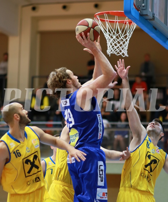 06.11.2015 Basketball ABL 2015/16 Grunddurchgang 11.Runde UBSC Graz vs. Swans Gmunden
