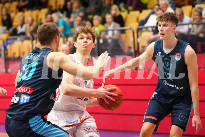 Win2day Basketball Superliga 2022/23, 4. Qualifikationsrunde, Kapfenberg vs. Timberwolves


