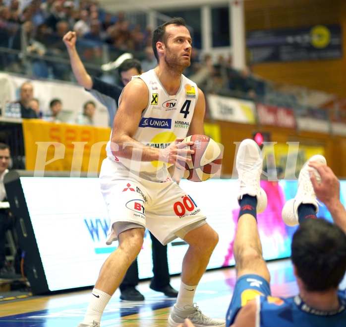 Basketball ABL 2017/18, Grunddurchgang 17.Runde Gmunden Swans vs. Kapfenberg Bulls