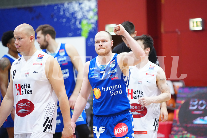 Win2day Basketball Superliga 2024/25, Viertelfinale Spiel 2, Kapfenberg vs. Oberwart