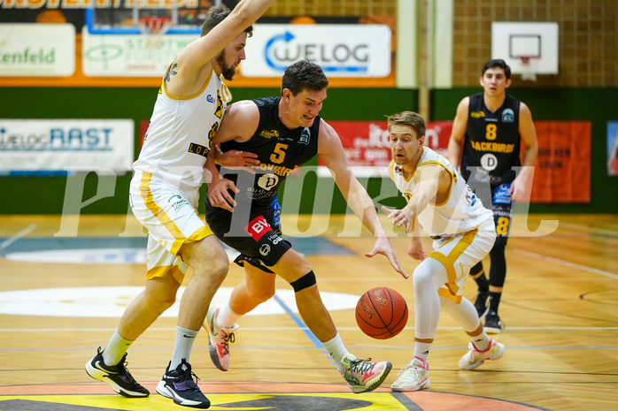 Basketball 2. Liga 2021/22, Grundduchgang 12.Runde , Fuerstenfeld vs. Jennersdorf


