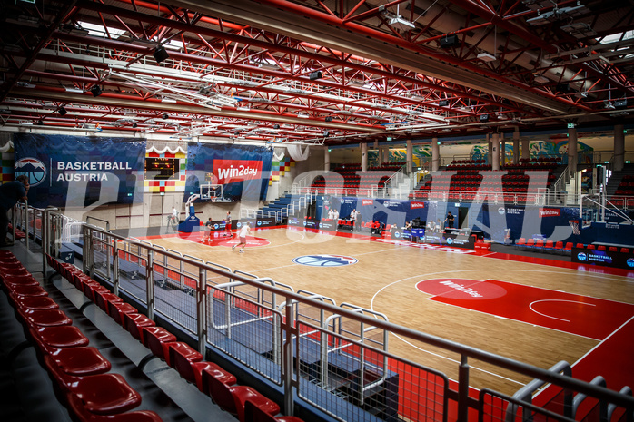 Basketball, FIBA EuroBasket 2025 Qualifiers , , AUSTRIA, IRELAND, Sporthalle Alpenstraße Salzburg