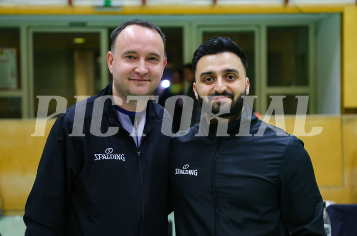 Basketball Damen Superliga 2023/24, Grunddurchgang 10.Runde Vienna United vs. Basket Flames


