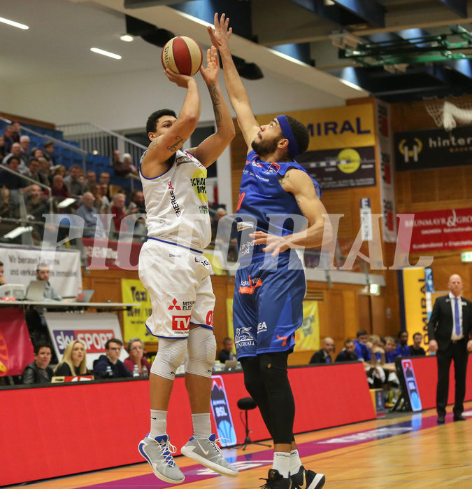 Basketball Superliga 2019/20, Grunddurchgang 16.Runde Gmunden Swans vs. Kapfenberg Bulls


