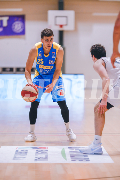 Basketball Basketball Superliga 2020/21, Grunddurchgang 14.Runde D.C. Timberwolves vs. St. Pölten
