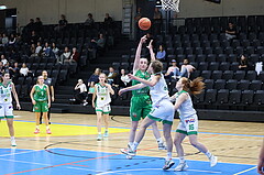 16.10.2022, Raiffeisen Sportpark, Basketball Damen Superliga 2022/23, Grunddurchgang 3.Runde,  
UBI Graz vs. KOS Celovec,  