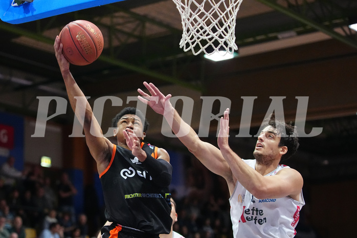 Win2day Basketball Superliga 2022/23, Grunddurchgang, 16. Runde, Kapfenberg vs. Fuerstenfeld