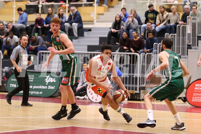 Basketball 2.Bundesliga 2018/19, 18.Runde UBC St.Pölten vs. Dornbirn Lions


