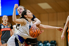 23.02.2025 Österreichischer Basketballverband 2024/25, SLWU16 Vienna Timberwolves vs. Basket Duchess