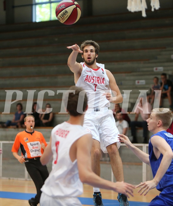 Basketball Nationalteam 2015 MU18 Team Austrria vs. Team Slovakia


