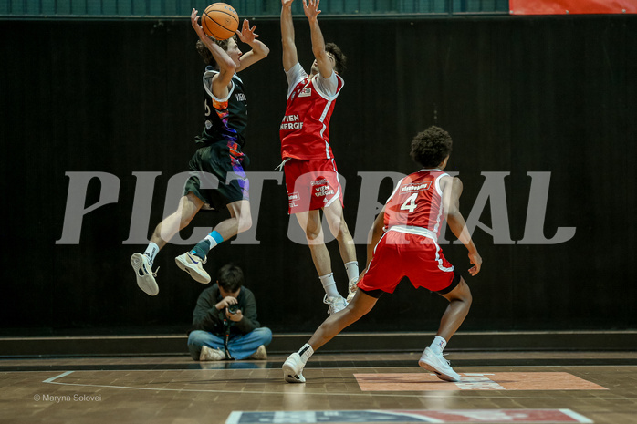 04.05.2025 Österreichischer Basketballverband 2024/25, SLMU19 BC Vienna vs. Vienna United