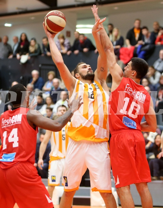 Basketball ABL 2016/17, Grunddurchgang 4.Runde BK Dukes Klosterneuburg vs. WBC Wels


