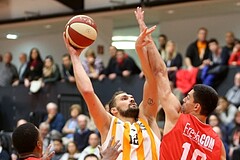 Basketball ABL 2016/17, Grunddurchgang 4.Runde BK Dukes Klosterneuburg vs. WBC Wels


