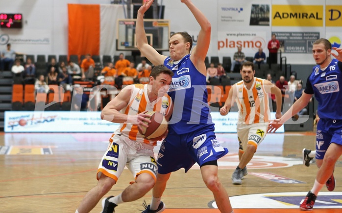 Basketball ABL 2017/18, Grunddurchgang 26.Runde BK Klosterneuburg Dukes vs. Oberwart Gunners