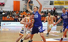 Basketball ABL 2017/18, Grunddurchgang 26.Runde BK Klosterneuburg Dukes vs. Oberwart Gunners