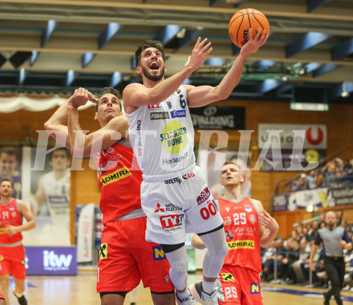 Basketball Superliga 2022/23, Grunddurchgang Spiel 7 Gmunden Swans vs. Traiskirchen Lions


