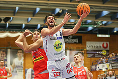 Basketball Superliga 2022/23, Grunddurchgang Spiel 7 Gmunden Swans vs. Traiskirchen Lions


