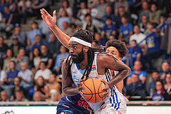 Basketball Superliga 2024/25, Playoffs, Finale Spiel 1 Oberwart Gunners vs. BBC Nord Dragonz


