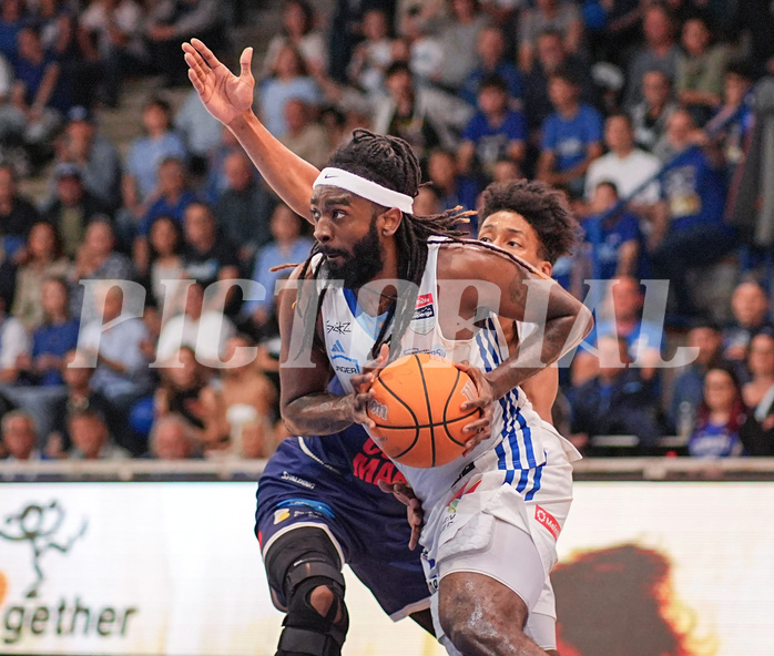 Basketball Superliga 2024/25, Playoffs, Finale Spiel 1 Oberwart Gunners vs. BBC Nord Dragonz