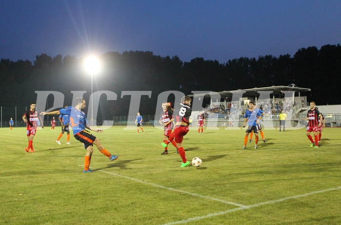 Fussball SG Klosterneuburg vs Korneuburg Happyland