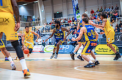 Basketball, Win2Day Superliga 2022/23, Grunddurchgang 19.Runde, SKN St. Pölten Basketball, UBSC Graz, Steven Kaltenbrunner (7)